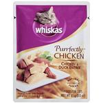 Whiskas Purrfectly Chicken & Duck 
