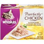Whiskas Purrfectly Chicken Variety