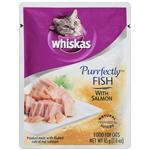 Whiskas Purrfectly Salmon Entrée