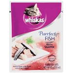 Whiskas Purrfectly Snapper Entrée