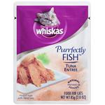 Whiskas Purrfectly Tuna Entrée