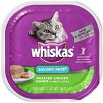 Whiskas Savory Pate Roasted Chicken Dinner 