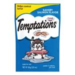 Wiskas Tempations Savoury Salmon Flavor Cat Treats 