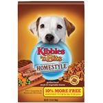 Kibbles N' Bits Homestyle Grilled Beef, Steak & Vegetable