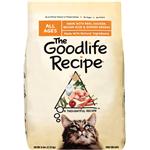 The Goodlife Recipe Food For Cats With Real Chicken, Brown Rice & Garden Greens