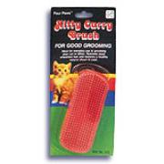 4 Paws Rubber Kitty Curry Brush Best Price