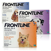 Frontline Topspot for Dogs