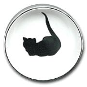 Ceramic Grecian Cat Dish Best Price