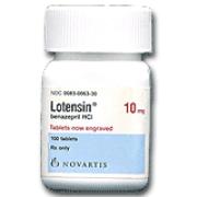 Lotensin Best Price