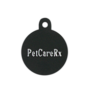 Large Black Circle Personalized Pet Tag Best Price