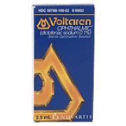 Voltaren Opthalmic Solution 0.1% Best Price