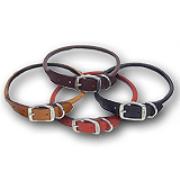 Round Leather Collars Best Price