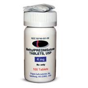 Methylprednisolone (4 mg Tablets) Best Price
