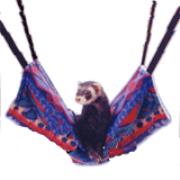 Ferret Hanging Fleece Tube Best Price