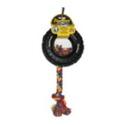 TireBiter Heavy Duty Rubber Tire with Rope Best Price