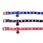 FP Nylon Adjustable Collar w/Reflective Paw Print Best Price