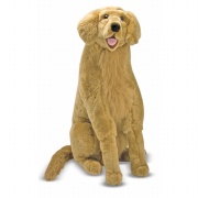 Life Like Golden Retriever Plush Toy Best Price