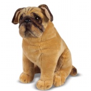 Life Like Pug Plush Toy Best Price