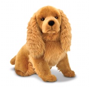 Life Like Cocker Spaniel Plush Toy Best Price