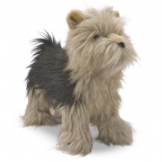 Life Like Yorkshire Terrier Plush Toy