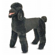 Life Like Standard Poodle Plush Toy Best Price