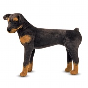 Life Like Rottweiler Plush Toy Best Price