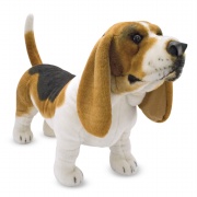 Life Like Basset Hound Plush Toy Best Price