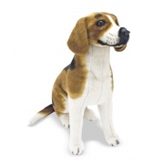 Life Like Beagle Plush Toy Best Price