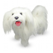 Life Like Maltese Plush Toy Best Price