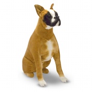 Life Like Boxer Plush Toy Best Price