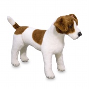 Life Like Jack Russell Terrier Plush Toy Best Price