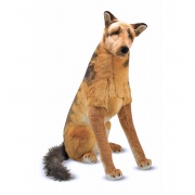 Life Like German Shepherd Plush Toy Best Price