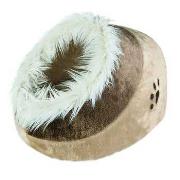 Cushy Cave Minou Cat Bed Best Price