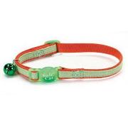 Ultra Suede Safety Cat Collar Adj 8-12' Best Price