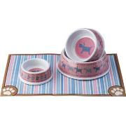 Designer Kitty No-Tip Plastic Dish 5' Best Price