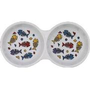 Ceramic Fish Skeleton Diner Best Price