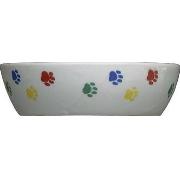 Ceramic Pawprint Saucer 5' Best Price