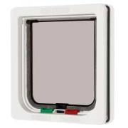 #309 4-Way Lock Door - Small (White) Best Price