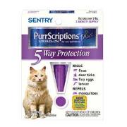 Sentry Purrscriptions Flea and Tick Plus Cat and Kittens Best Price