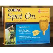 Zodiac Spot-On Flea Cat  4 Month Best Price