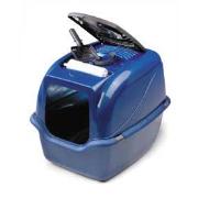 Kitty Komplete Hooded Pan Set Jumbo Blue Best Price