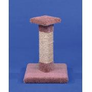 Kitty Cactus 18' Cat Post W/Sisal and Top Best Price