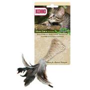 Kong Natural Straw Cone With Feathers Cw42 Best Price