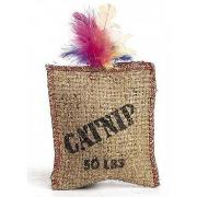 Jute and Feather Sack W/Catnip Best Price