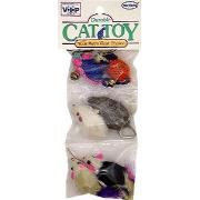 Fur/Sisal Mice Triple Pack 6Pk Best Price
