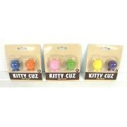 Kitty Cuz Foam Cat Toy 2 Per Blister Card Best Price