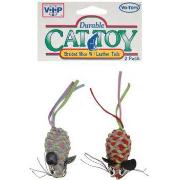 Leather Hand-Braided Mice 2Pk Best Price
