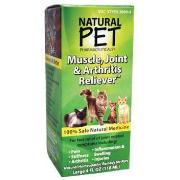 Natural Pet Muscle Joint Arthritis Cat 4Oz Best Price