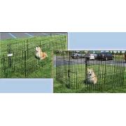 Dreamzone Pro Exercise Pen With Door Black Best Price