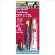 Petrodex Tooth Hugger Care Kit/Poultry Sm/Md Dog 2.5.Oz Best Price